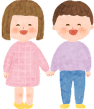 積み木で遊ぶ子ども