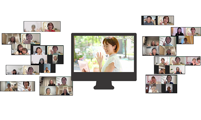 サポートしてきたママさんたち