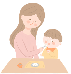 ママと赤ちゃん